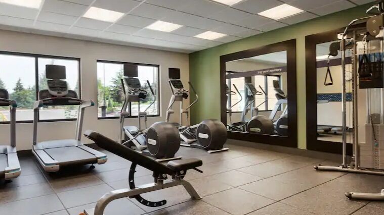Hampton & Portland/hillsboro-evergreen Park Hotel 3*